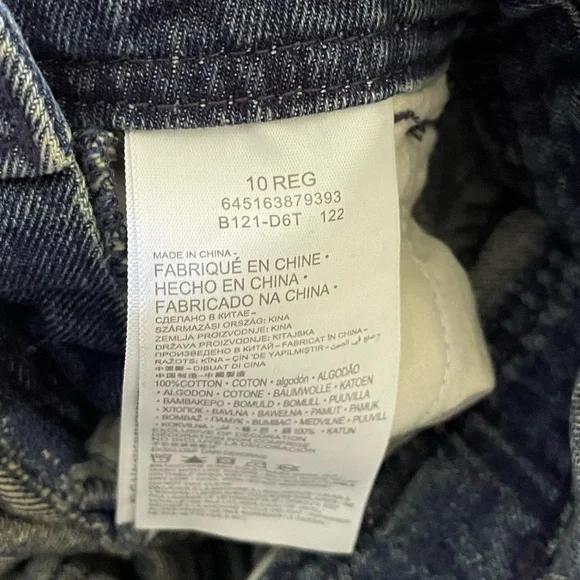 Levi's-Shortall size 10 - Picture 4 of 5